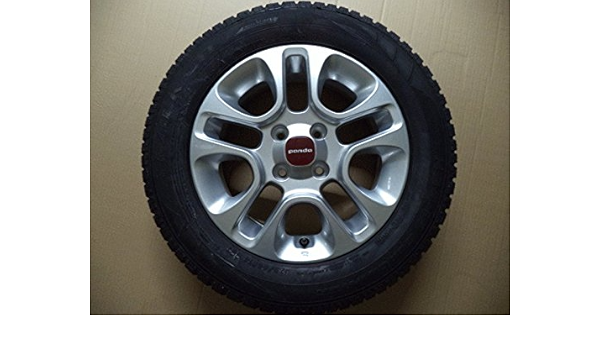 Original Fiat Invierno Completo juego de ruedas Firestone ...