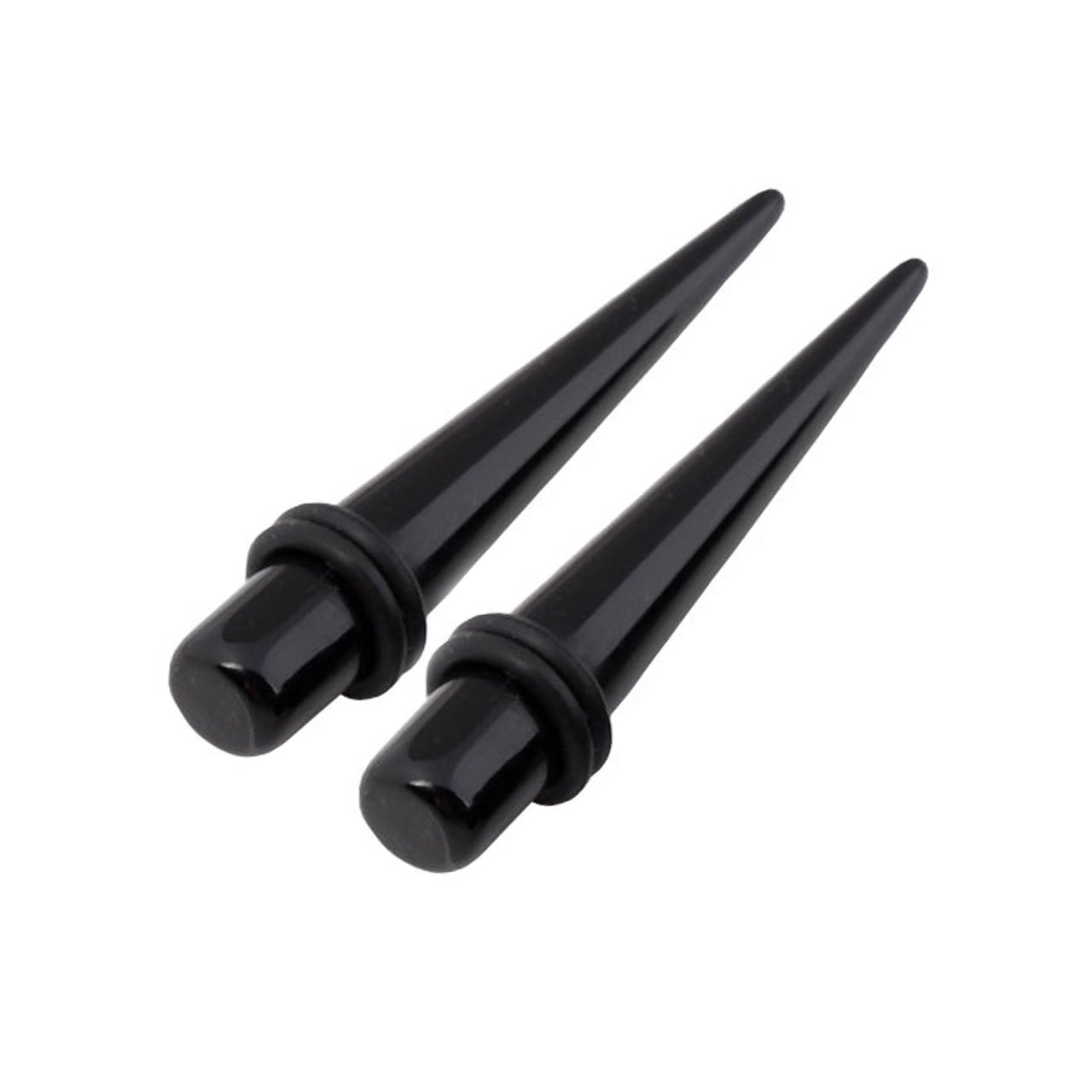 ❤VALENTINES GIFTS❤ PiercingJ 32pcs Gauges Kit Acrylic Spiral Taper + Straight Taper 12G-1/2\