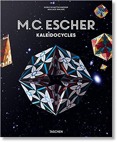 M.C. Escher. Kaleidocycles (Va)