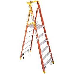 Werner, PD6206-4C, Podium Stepladder, 6