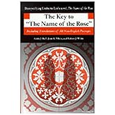 The Key to The Name of the Rose: Including Translations of All Non-English Passages (Ann Arbor Paperbacks)