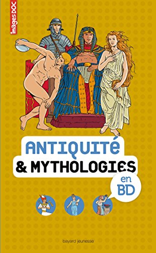 Antiquité & mythologie en BD