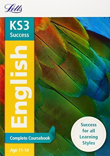 English: Complete Coursebook (Letts Key Stage 3 Revision) (Letts KS3 Revision Success)