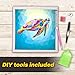 Craftymint Large Premium Full Drill DIY 5D Diamond Painting Kits for Adults and Kids - 16
