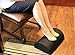 Foot Rest Cushion, Half Cylinder Design, for Home and Office (Medium17.7