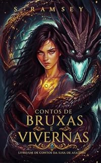 Livro Contos de bruxas e dragões (Contos da Ilha de Afallon Livro 1)