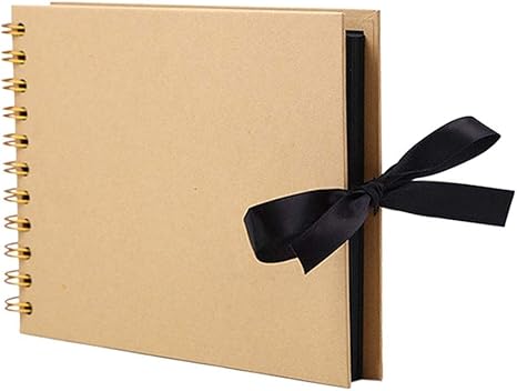 Amazon Co Jp お母 ファッション30ページのdiyボウタイデザインリボンスクラップブッククラフト紙写真画像アルバムメモリーブック卒業のギフト 子供 Color Yellow ホーム キッチン