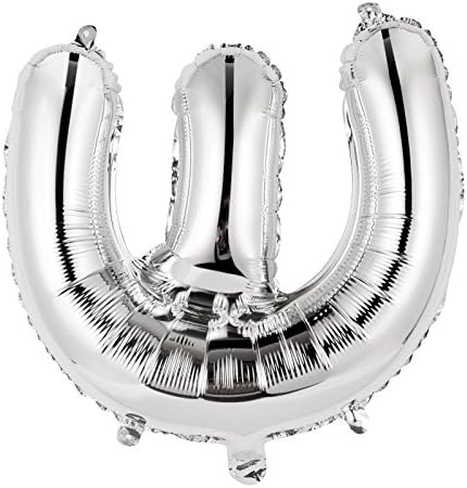 HEBREW FOIL BALLOONS LETTERS SHIN 18"