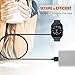 Zenwatch 2 Charger Cable, MoKo Extra Long High-Speed Charging Cord Magnetic USB Charger with 1 Meter Charging Cable for ASUS Zenwatch 2 WI501Q / WI502Q Smart Watch, BLACK