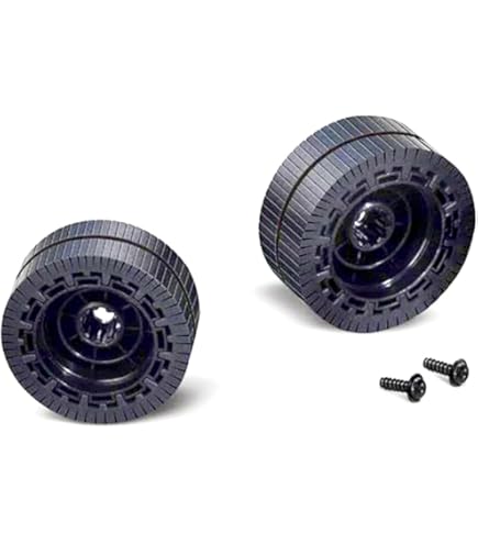 Pneus de Roue Antidérapants et Bandes de Friction pour l'iRobot Braava Jet m6