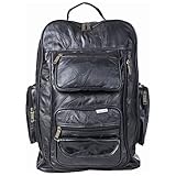 Embassy Genuine Leather Backpack / Cart