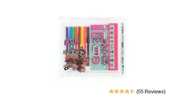 lol deluxe stationery set