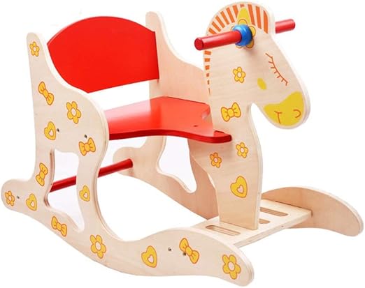 horse wooden childrens toy