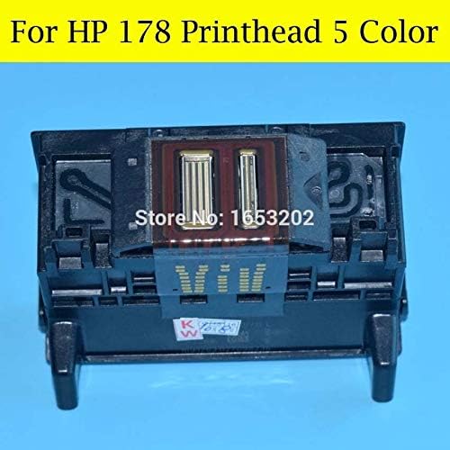 Yoton 5 Color 178 Printhead For HP 178 C410 C5380 C5383 C6380 C6383 D5460 D5463 Printer Head