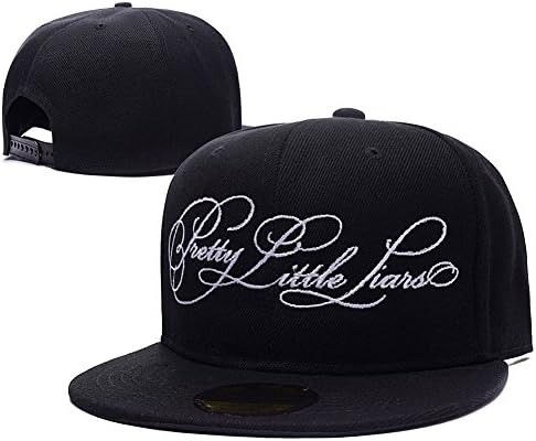 RHXING Pretty Little Liars Logo Adjustable Snapback Embroidery Hats Caps