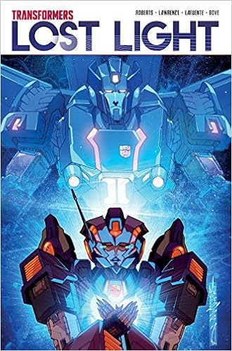 IDW Transformers: Lost Light Vol. 2 TPB New Cover Art