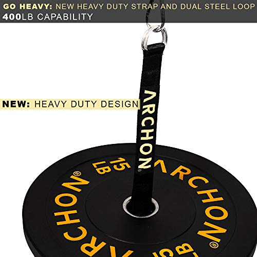 ARCHON Fitness Single Pulley Cable Station Options (A: Single Pulley 70") - Thumbnail 4