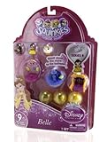 Blip Squinkies Princess Bubble Pack - Belle 2 with Tiny Toys