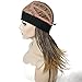 Aimole Long Braiding Crochet Hair Fully Hand Tied Twist Braided With Headband Half Wig(6T24B)