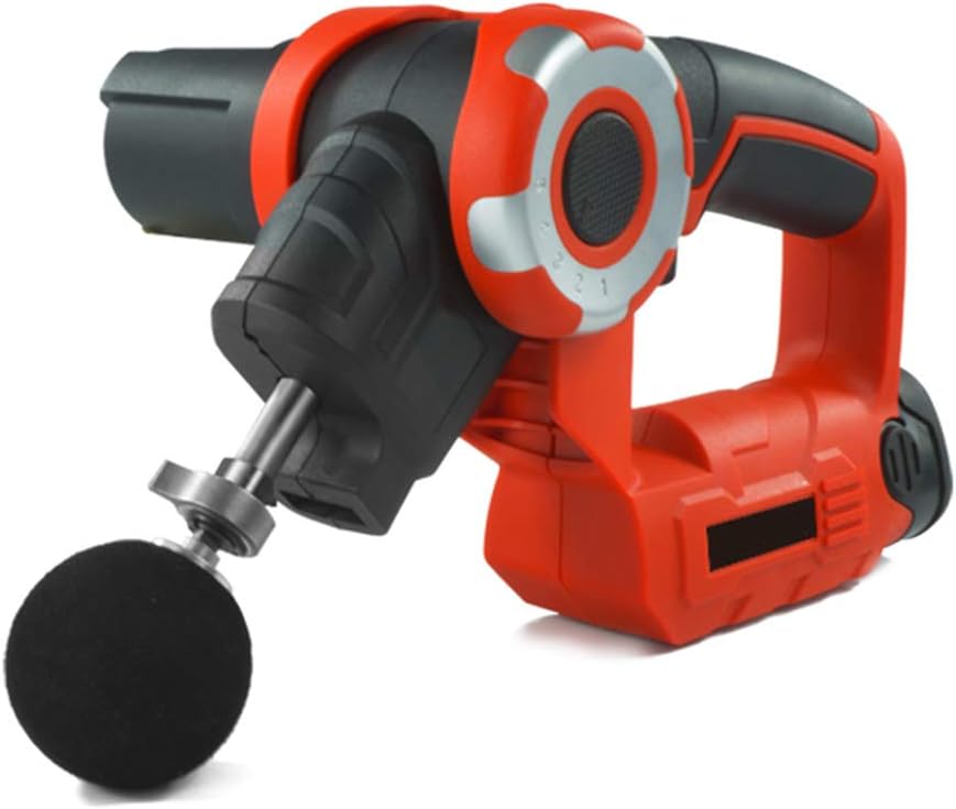 CXQZLH 12V Handheld Rechargeable Massage Gun Theragun Muscle Body/Muscle Massage Gun/Gun Massage