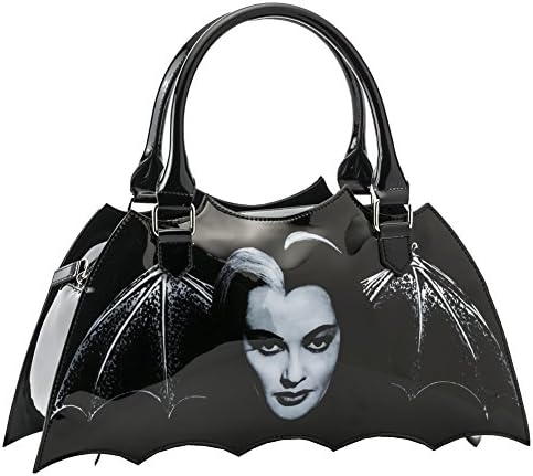 Lily Munster Bat Shaped Handbag