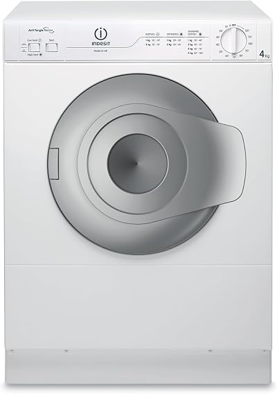 Indesit 4kg Freestanding Front Vented Tumble Dryer White