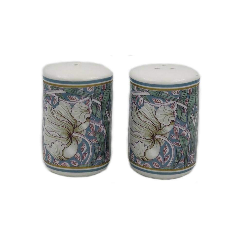 The Leonardo Collection William Morris Pimpernel Design Fine China Salt & Pepper Shaker