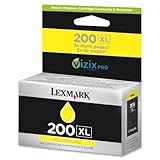 Lexmark 200XL Yellow Cartridge