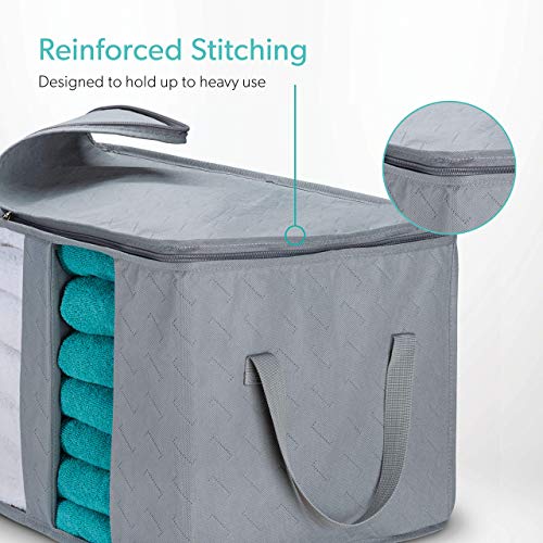 fabric storage bolsas for bedding