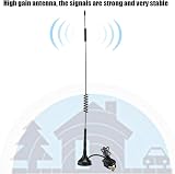 Annadue 10dBi 433MHz Portable High Gain SMA Antenna Magnetic Base Wireless view 2