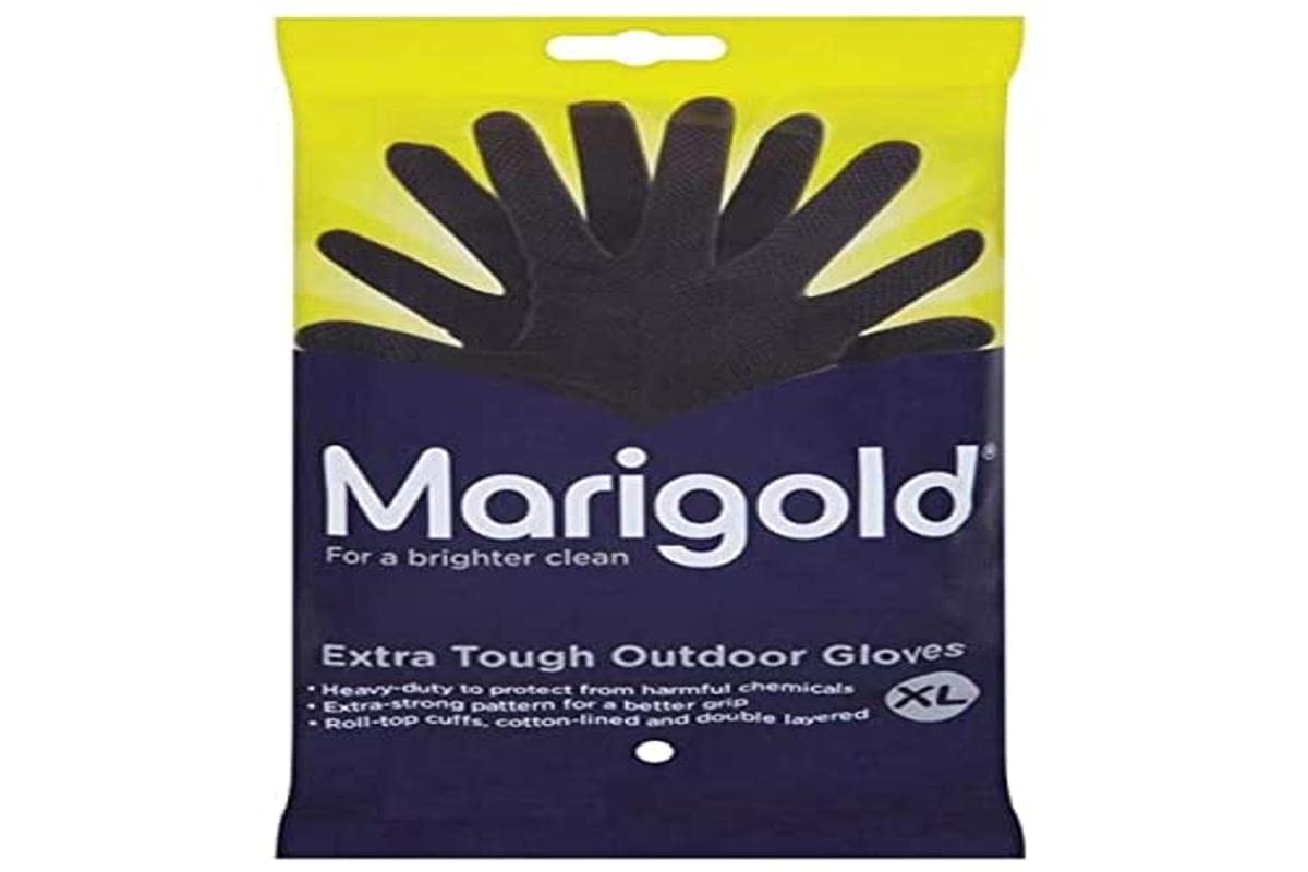 Marigold FH851043 Extra Tough Outdoor Gloves - Single Pair (Extra Large), Black