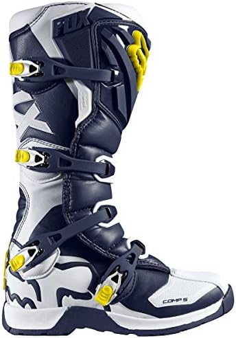 Fox Racing Youth Comp 5 (White/Yellow) (Youth 6)