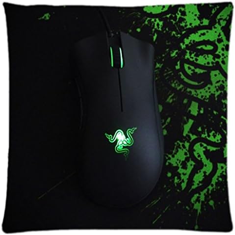 Razer Goliathus Decorative Pillow Case cover Standard size 18"X101" inch (one Side)Square Pillowcase
