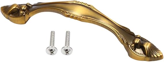 LIGHTBLUE 1 Stück Vintage Retro Style Griff Küchenschrank Türgriffe