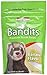 Marshall Pet Products Natural High-Protein Bandit Semi-Moist Chew Treats, with Banana Flavor, for Ferrets, 3 oz