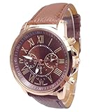 Clearance!Women Analog Quartz Wrist Watch,Canserin Stylish Faux Leather Watches