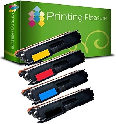 Printing Pleasure Toner Set for Brother HL-L8250CDW L8350 L8400 L8450 L8600