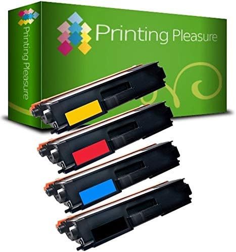Printing Pleasure Toner Set for Brother HL-L8250CDW L8350 L8400 L8450 L8600