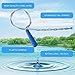 ILIKE Drain Snake Auger Hair Catcher Cleaning Tools Kitchen Sink Tubshroom Shower Weasel Clog Remover Tool Tub Shroom Bathroom Dredge Pipeline Cleaner Wig Trap Toilet Slow Drain Relief (Silver 39in)
