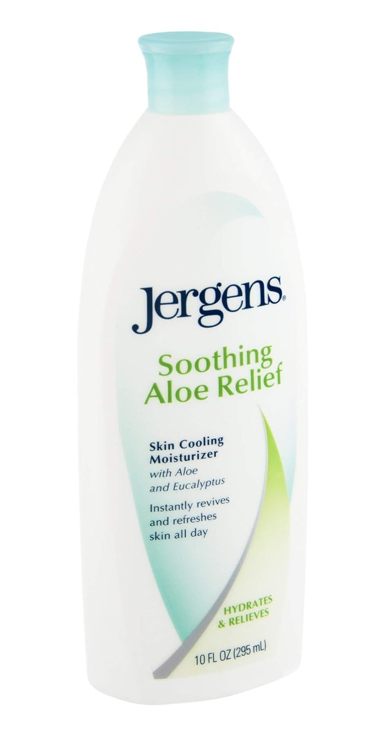 jergens aloe lotion