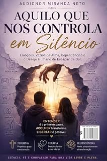 Livro AQUILO QUE NOS CONTROLA EM SILÊNCIO: Emoções, Vazios da Alma, Dependências e o Desejo Humano de Escapar da Dor