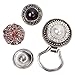 BMC Interchangeable Snap Centerpiece Eye Glass Holding Magnetic Brooch - Set 3