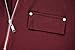 YaYa Bay Maternity Tunics, Neckline Design Ladies Long Sleeve Tunic Office Blouses with Pocket Zip Casual Blouses XXL Burgundy Blouse for Work