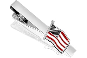 MHEIJO Tie Clips for Men, Tie Clip, Tie Bar, Tie Bars for Men, Silver Tie Tack Pins Unique, Mens Lapel Pins for Suits Shirts, Neck Tie Clasps for Women Boys Dad Father, Jewelry Accessories Gifts for Holiday