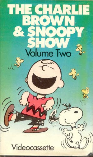 The Charlie Brown And Snoopy Show Vhs Imfuture14