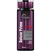 TRUSS Deluxe Prime Plus+ Moisturizing Shampoo, No Added Salts, 10.1 fl oz | Hair shampoo for dry damaged hair featuring frizz-control, breakage defense, and natural shine improvements.