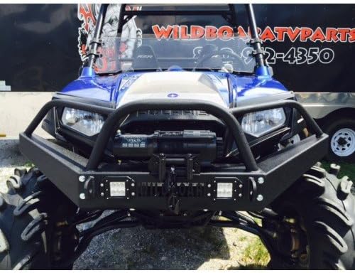 Polaris RZR 570 / 800 Xtreme Duty Front Bumper W/LED'S Lights 2008-up