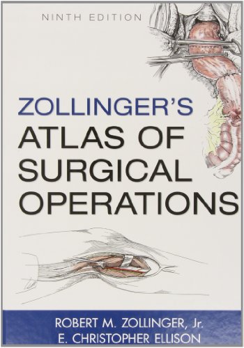 ZOLLINGER'S ATLAS OF SURGICAL OPERATIONS