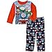 Thomas the Train Toddler Boys' Long Sleeve Top with Fleece Pants Pajama 2-Pie...