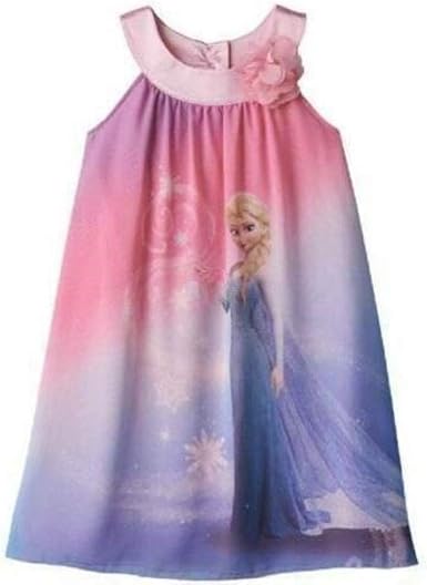 elsa pink dress